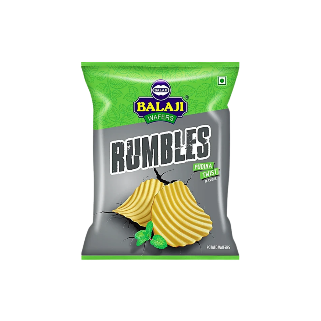 Balaji Rumbles 150 g buy online USA - 1